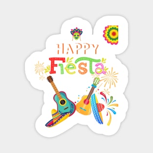 Cinco De Mayo Fiesta Squad 2023 Mexican Party Cinco De Mayo Party Magnet