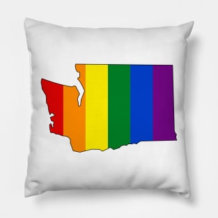 Washington Pride! Pillow