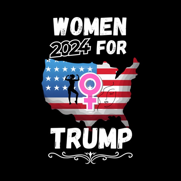 Women For Donald Trump 2024 by OrigamiOasis