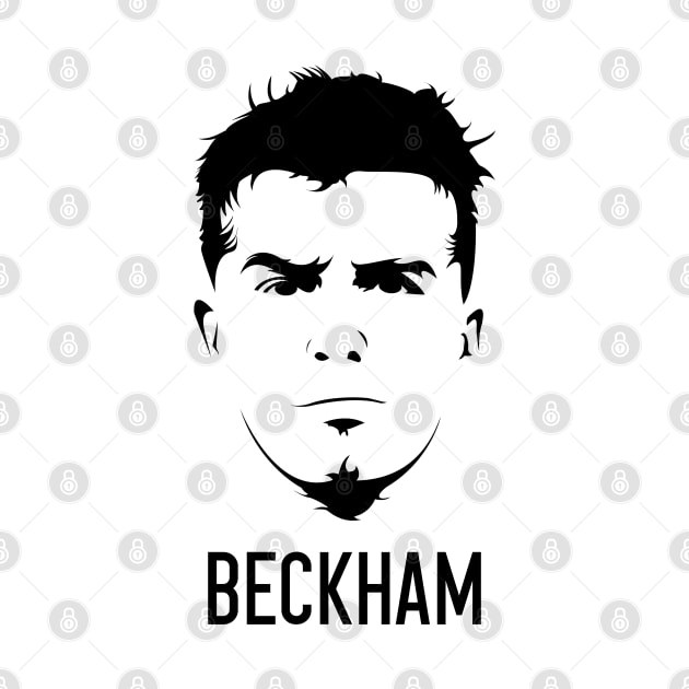 David Beckham by InspireSoccer