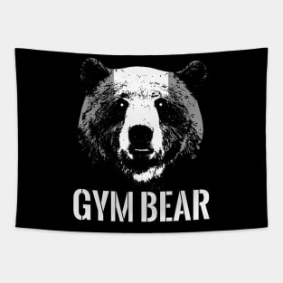 Gym Bear Tapestry