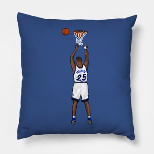 Missed free throw Pillow