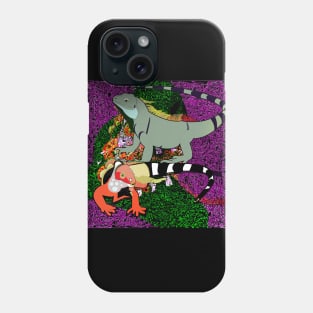 Iguanas Phone Case