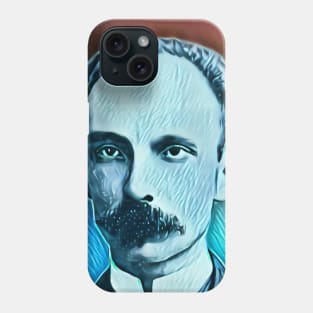 José Martí Portrait | Jose Marti Artwork 5 Phone Case