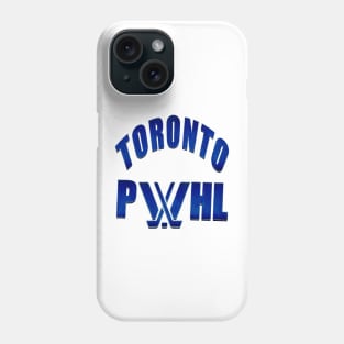 Distressed blue Toronto PWHl Phone Case