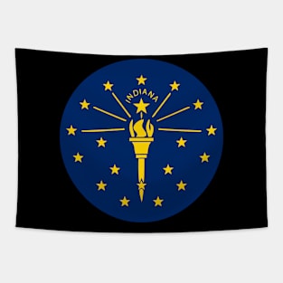 Indiana State Flag - 1816 Tapestry