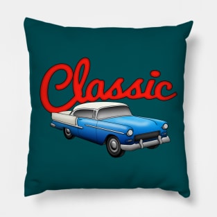 1955 Chevrolet Bel Air Pillow