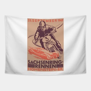 Sachsenring Vintage Races Tapestry