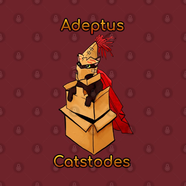 Adeptus Catstodes by RudeRubicante
