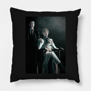 Rufus and Tseng portrait Pillow