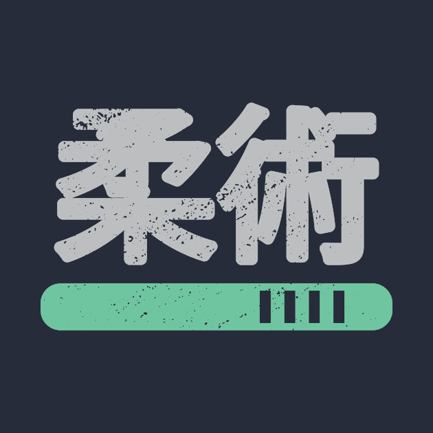 Japanese Kanji Jiu-Jitsu by chgcllc