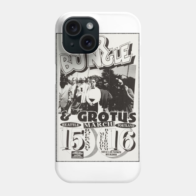 Mr. Bungle And Grotus. Phone Case by OriginalDarkPoetry