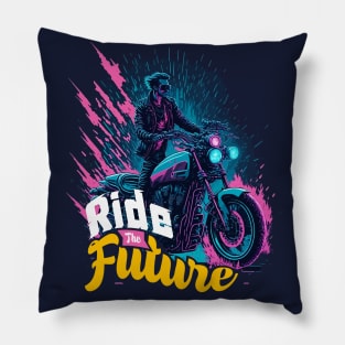 Racing the neon Pillow