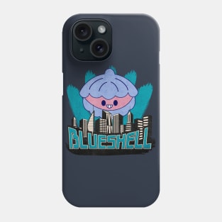 Blueshell, Kawaii Cute Clam, Epic Funny Apocalyptic Monster Attack Phone Case