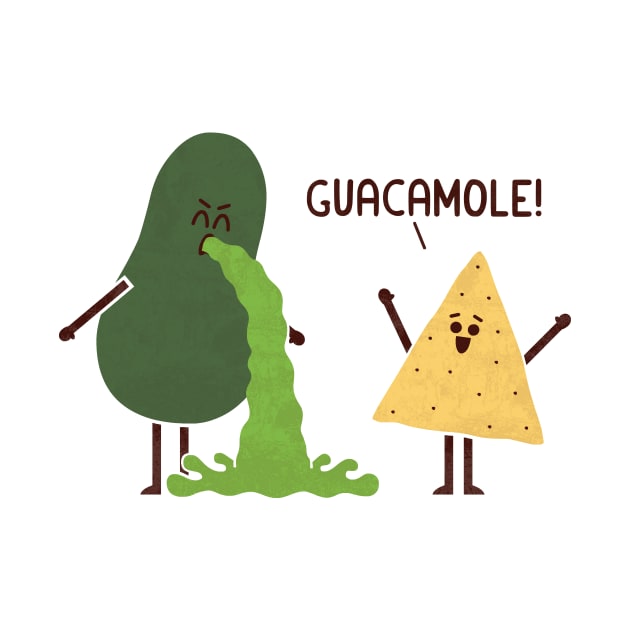 Guacamole by HandsOffMyDinosaur