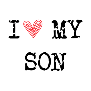 I Heart My Son T-Shirt