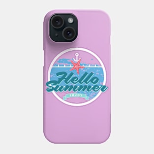 Hello summer Phone Case