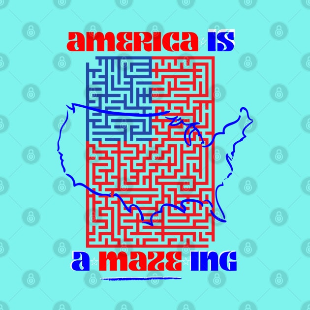 America Is A-Maze-ing by stadia-60-west