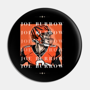 joe burrow cute graphic design Pin