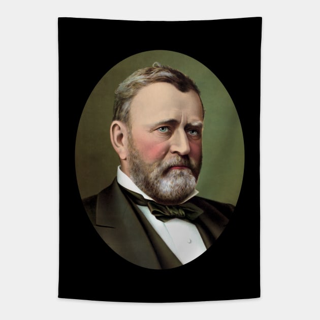 President Grant Tapestry by warishellstore