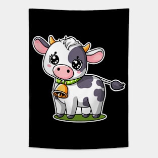 Cute Cow Tapestry