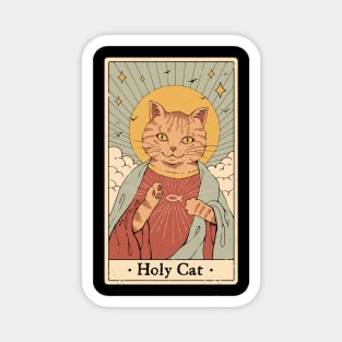 Holy Cat Magnet