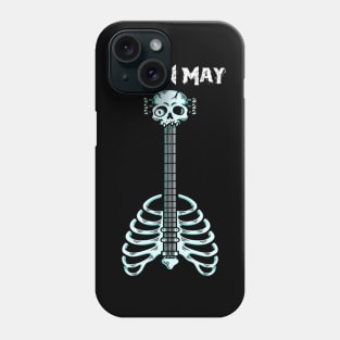 Vintage guitarist 11 Phone Case