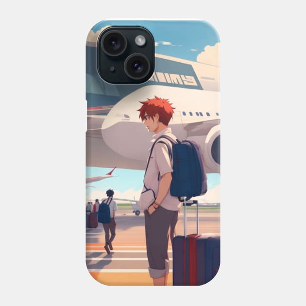 in the airport Phone Case by MeriemBz