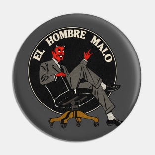 Vintage Business Devil Hijinks Pin