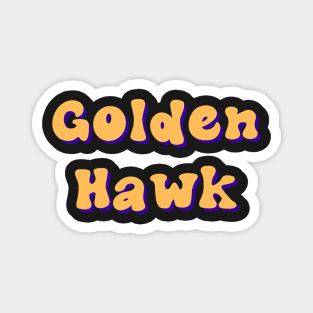 Golden Hawk Magnet