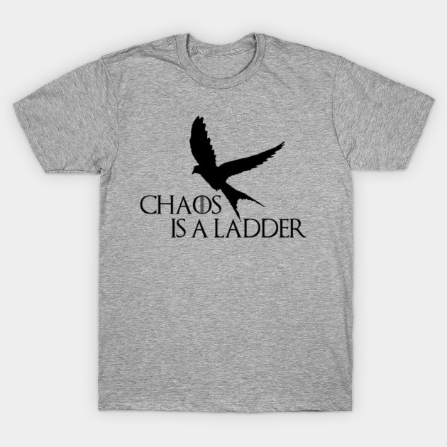 Chaos Is A Ladder Chaos Is A Ladder T Shirt Teepublic De