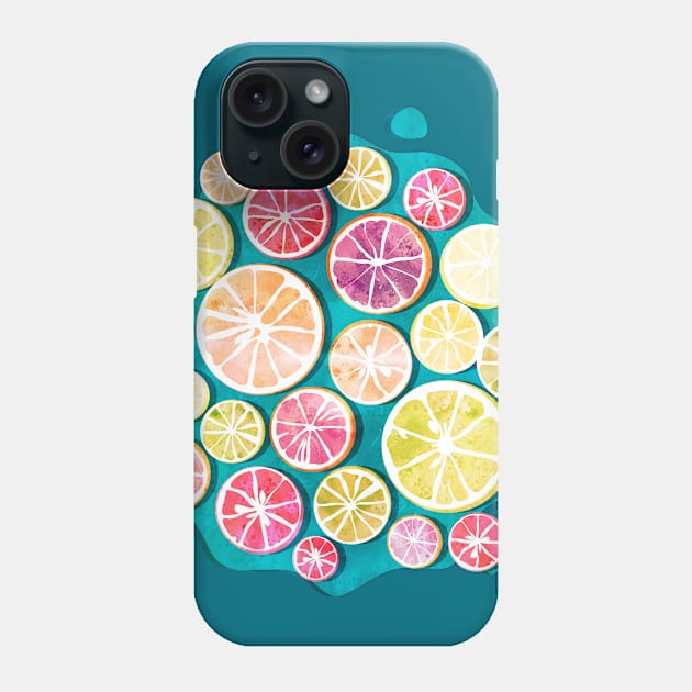 Citrus bath Phone Case by SelmaCardoso