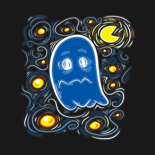 Vinky van Ghost T-Shirt