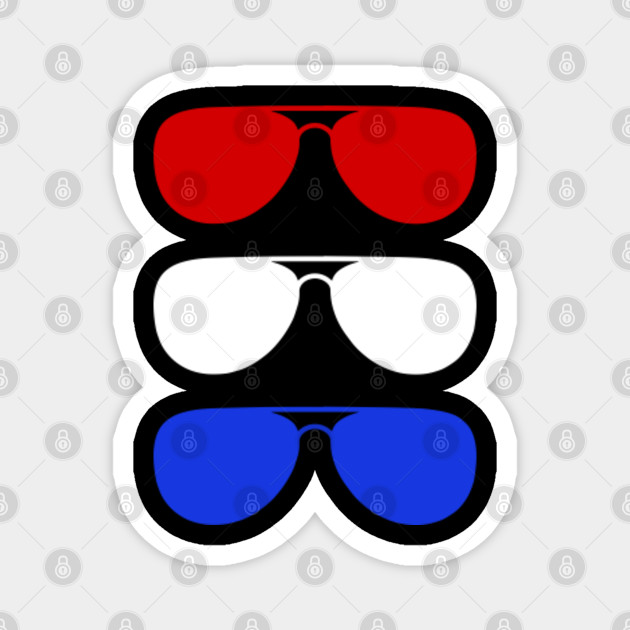 Joe Biden Aviator Sunglasses Usa Flag Joe Biden Aviators Magnet Teepublic Au