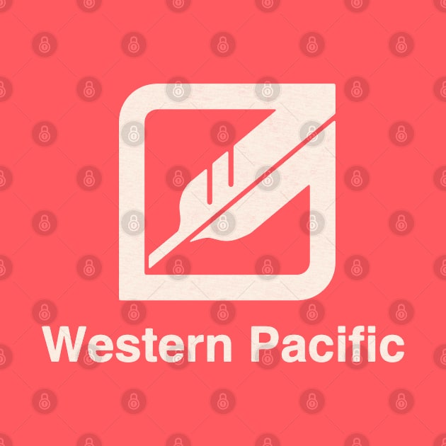 Western Pacific Railroad by Turboglyde