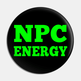 NPC Energy Pin