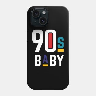 90s Baby Shirt Born in The 90s Shirt 90s Party Phone Case