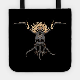 Phoenix Skull Tote