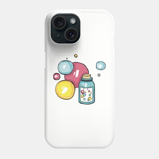 Soap bubbles Phone Case by Kuhtina