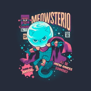 Meowsterio T-Shirt