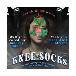 Knee socks T-Shirt