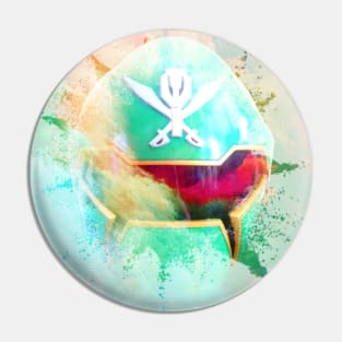 SUPER MEGAFORCE GREEN RANGER IS THE GOAT PRMF Pin