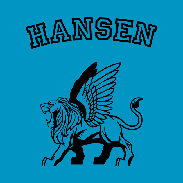 Hansen Logo black by hamiltonarts