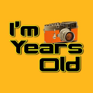 Old Camera T-Shirt