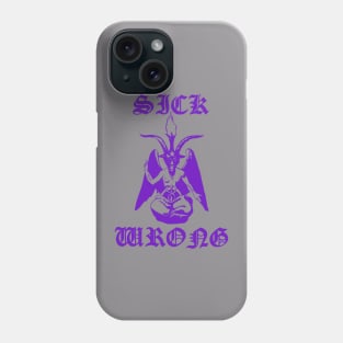 S&W Baphomet (Purple) Phone Case