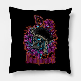 Dead Pirates Pillow