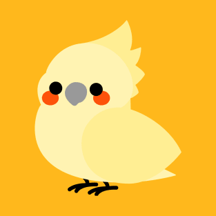 Yellow Cockatiel T-Shirt