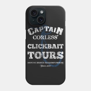 Captain Corless' Clickbait Tours - WDWNT.com Phone Case