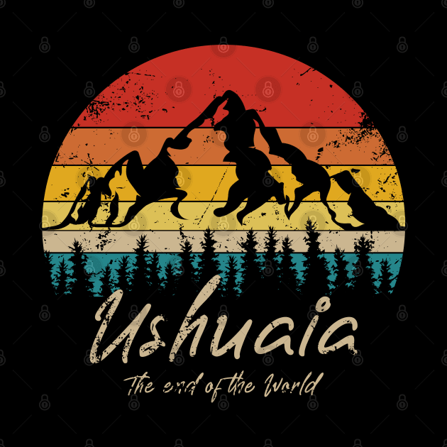 USHUAIA - GRUNGE COLLECTOR DESIGN by BACK TO THE 90´S