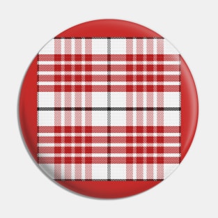 Scottish tartan Pin